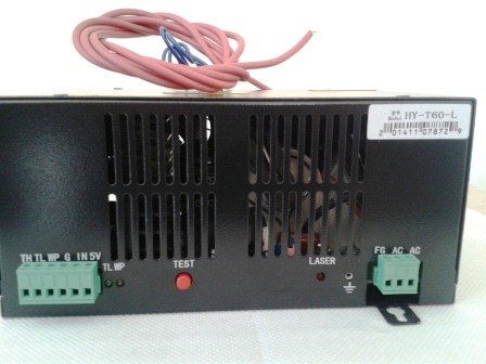 Τροφοδοτικό για πηγή LASER max60